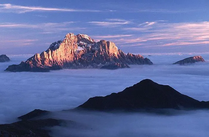 Dolomiti Sot I Piz location