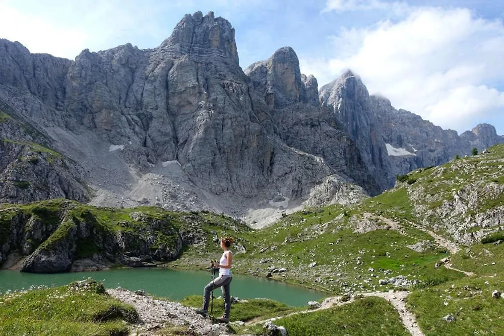 Dolomiti Sot I Piz Lejlighed Piaia